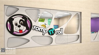 杭州幼兒園裝修設計效果圖 國富裝飾的專業解析